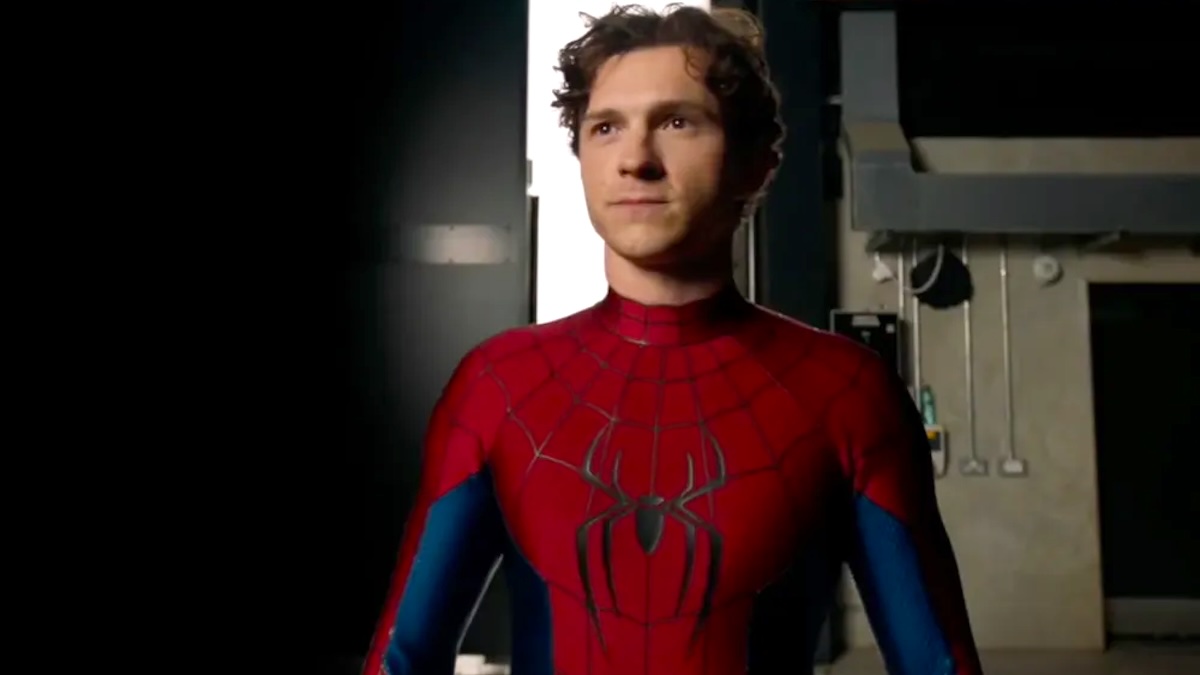 Tom Holland Spider-man fit