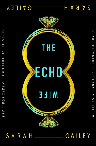 Cover art for "The Echo Wife"