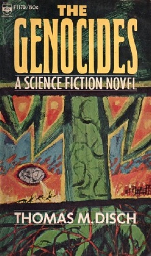 Cover art for "The Genocides" 