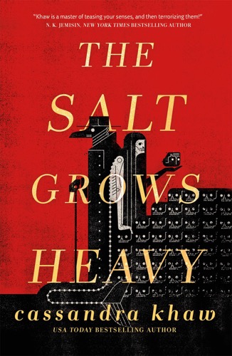Cover art for "The Salt Grows Heavy"