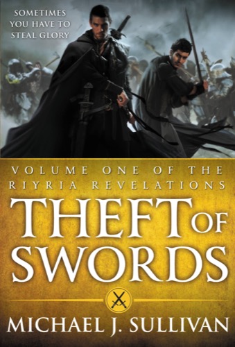 Cover art for "Theft of Swords"