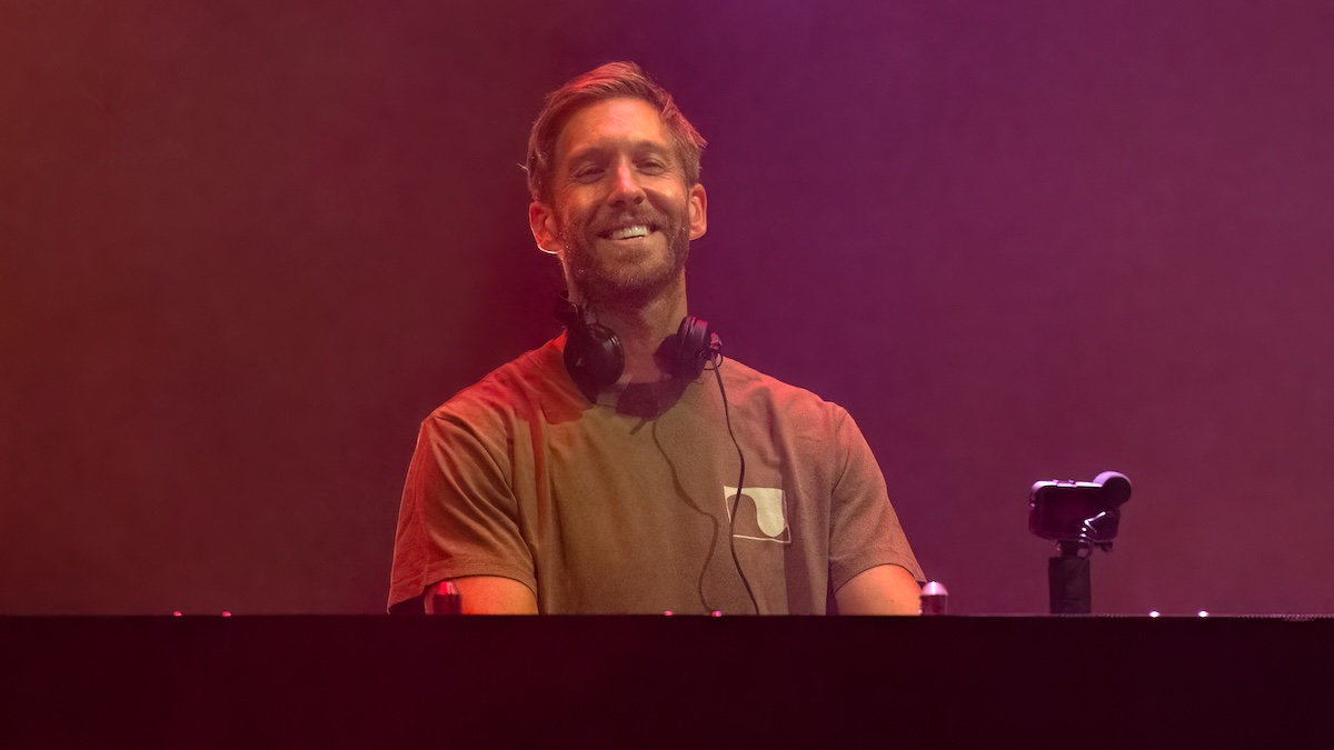 calvin harris as a dj