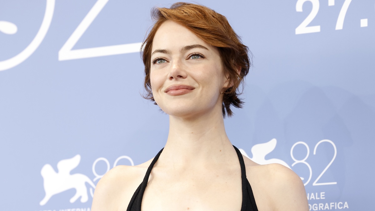 emma stone at venice