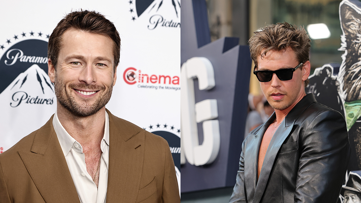 glen powell and austin butler on red carpets