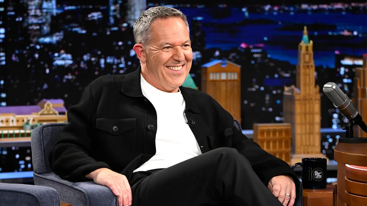 greg gutfeld sitting on the tonight show