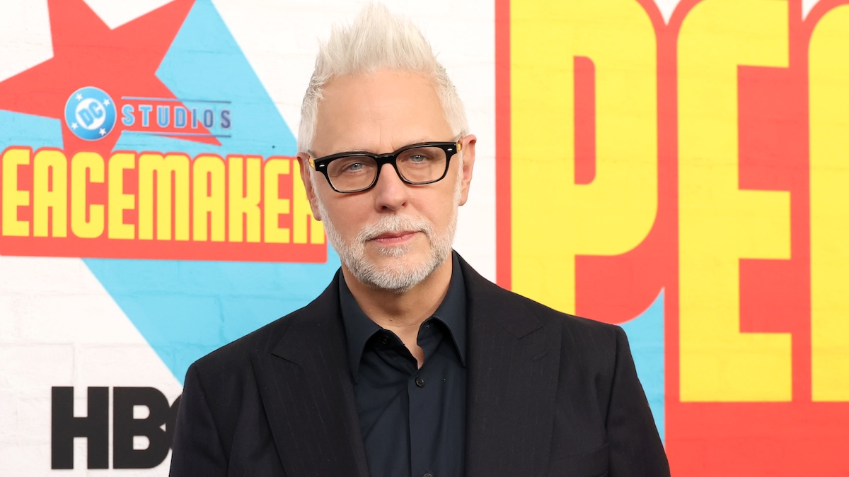 james gunn at the peacemaker premiere