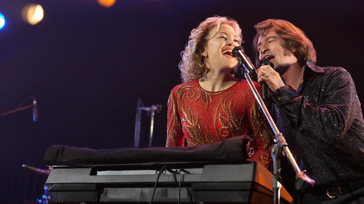 kate hudson and hugh jackman singing