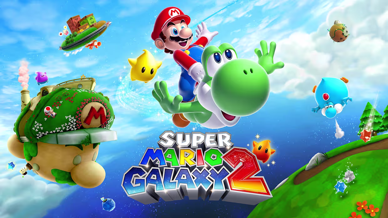 Super Mario Galaxy 2