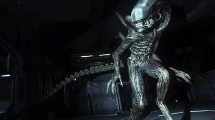 The Xenomorph from Alien Isolation