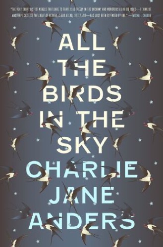 Cover art for "All The Birds In The Sky"