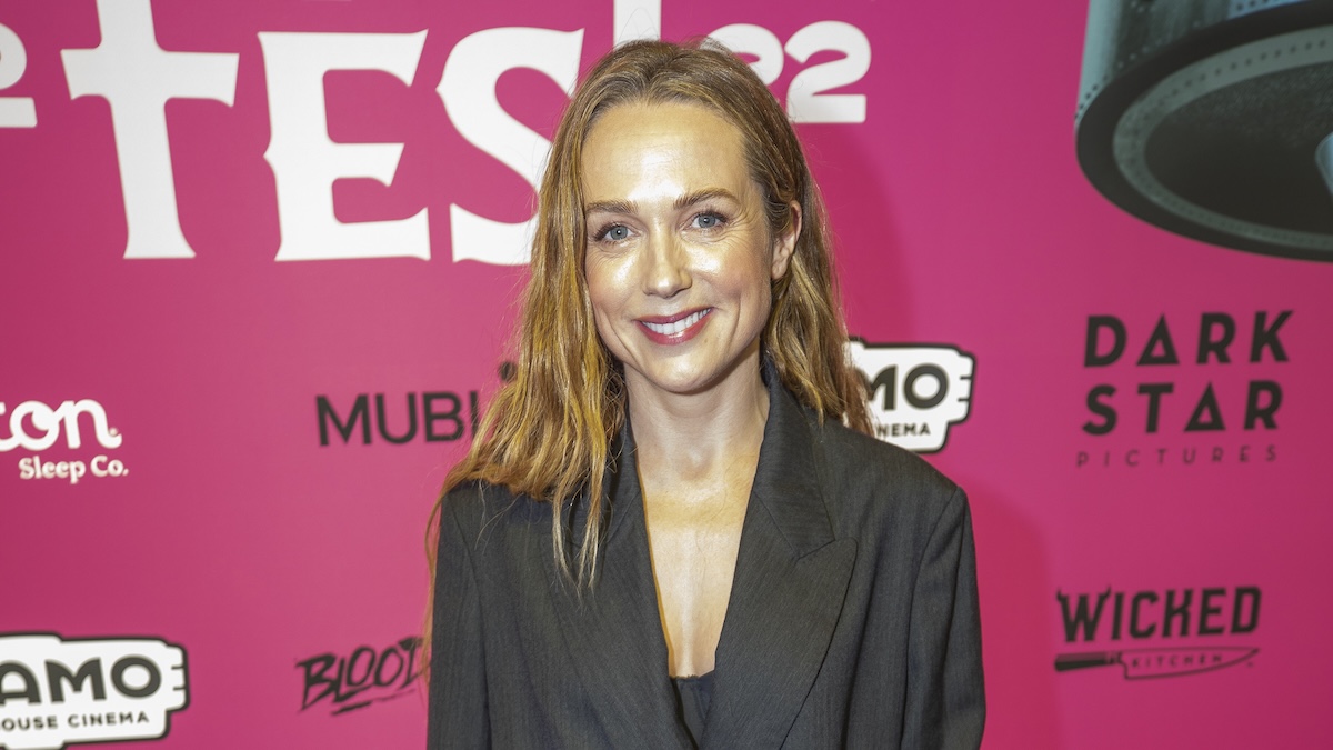 kerry condon on a carpet