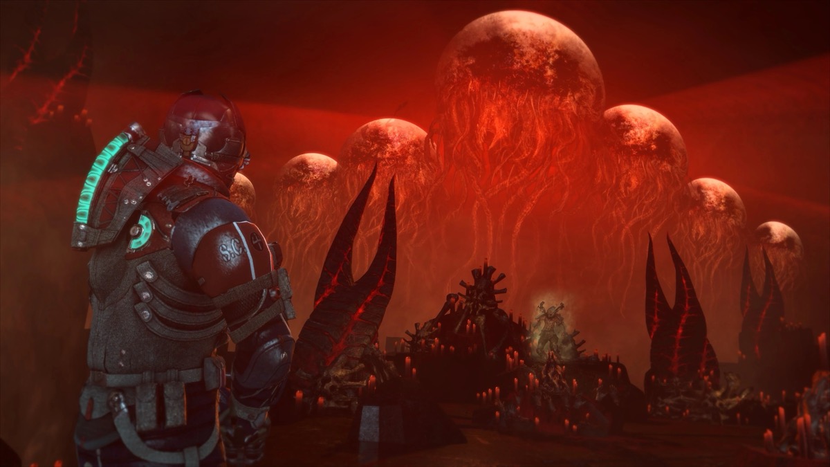 The Brethren Moons of "Dead Space 3"