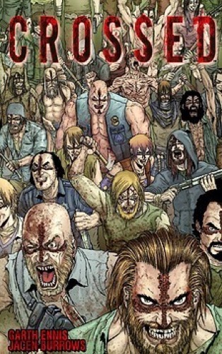 Cover art for "Crossed"