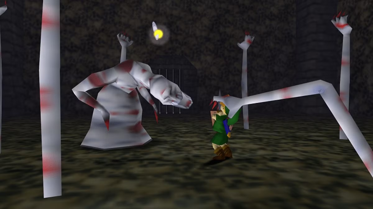 Dead Hand from "Ocarina of Time"