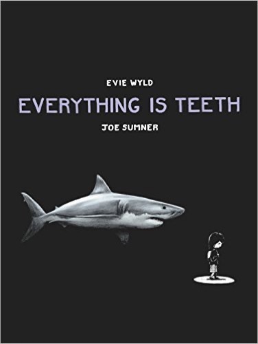 Cover art for "Everything Is Teeth"