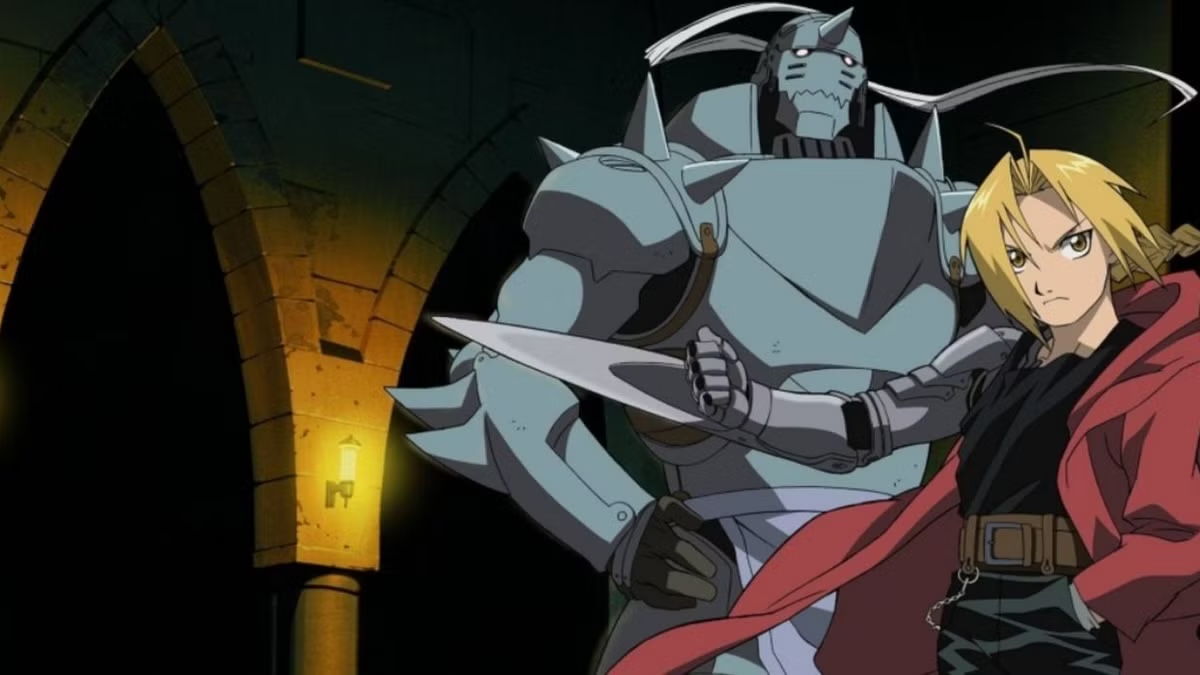 Full metal Alchemist brotherhood 