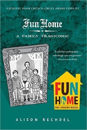 Cover art for "Fun Home"