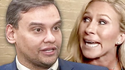 George Santos and Marjorie Taylor Greene