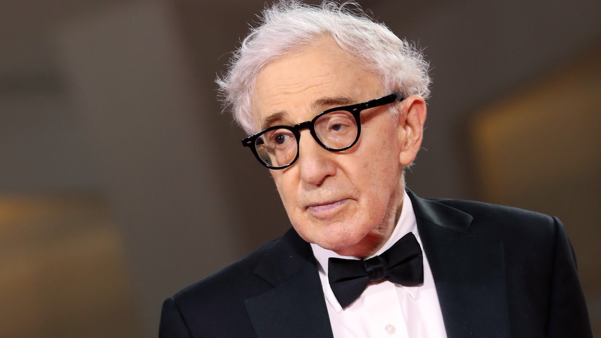 woody allen, forgetting what a comb is
