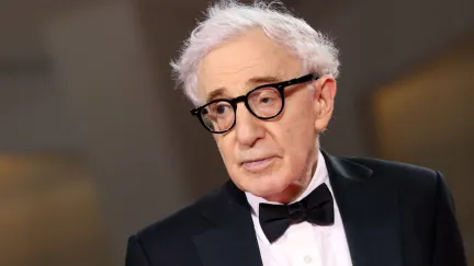 woody allen, forgetting what a comb is