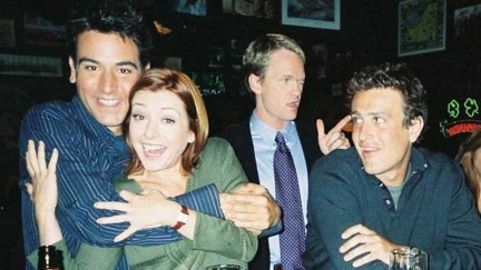 how I met your mother cast