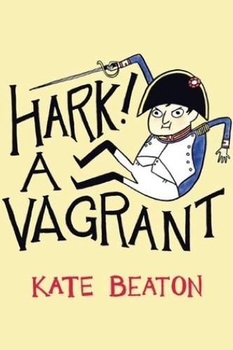 Cover art for "Hark! A Vagrant"