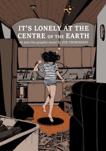 Cover art for "It's Lonely At The Center of The Earth"