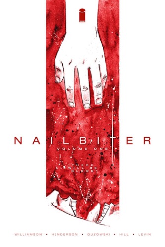 Cover art for "Nailbiter"