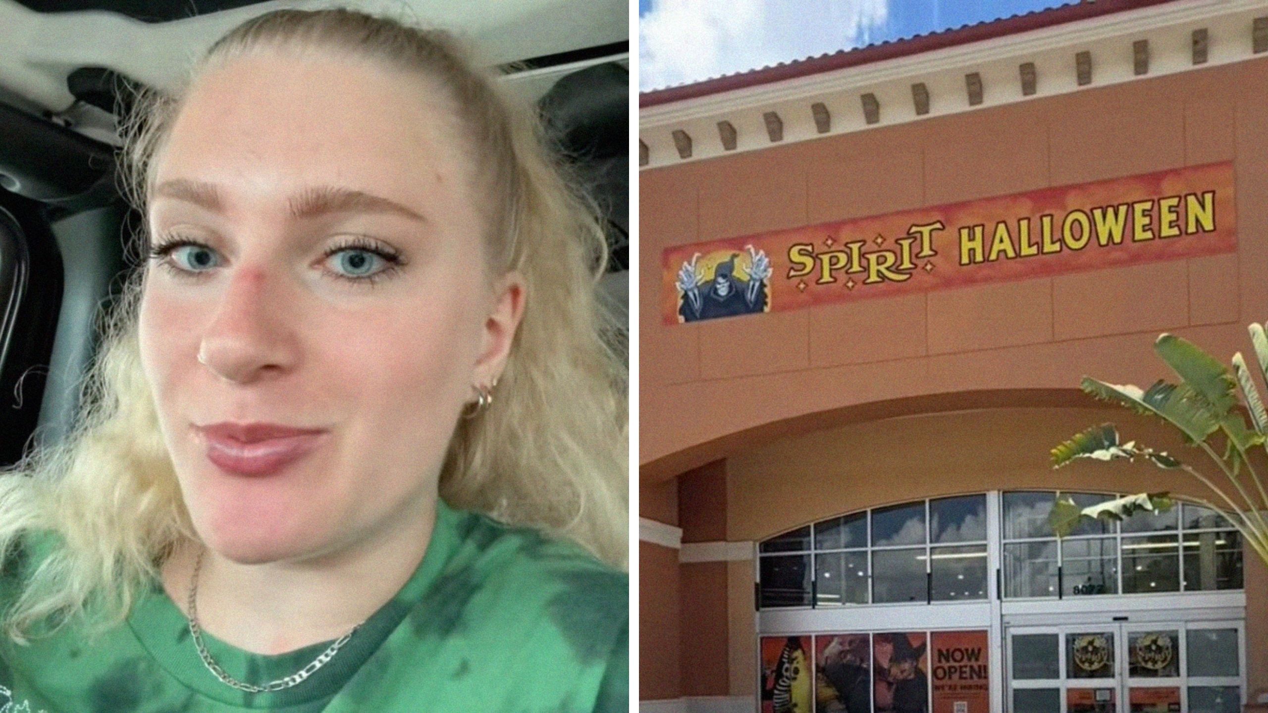 ‘Coming from the medical field, she is absolutely right!!’: Florida woman warns don’t go to Spirit Halloween and try on costumes. Then she reveals why ‘Coming from the medical field, she is absolutely right!!’: Florida woman warns don’t go to Spirit Halloween and try on costumes. Then she reveals why
