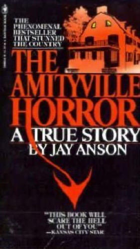 Cover art for "The Amnityville Horror"