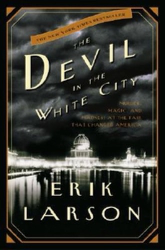 Cover art for "The Devil In The White City"