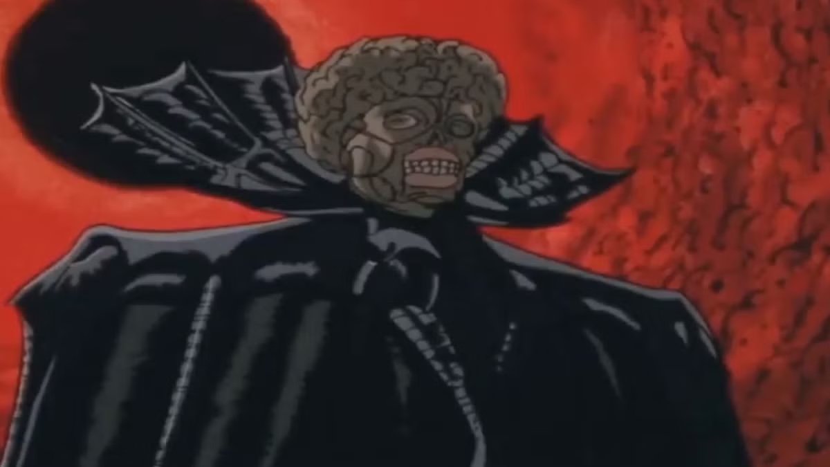 The God Hand  from "Berserk"
