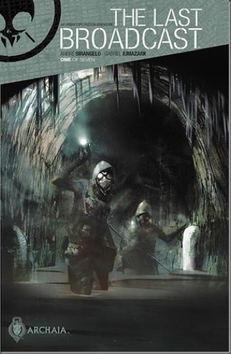 Cover art for "The Last Broadcast"