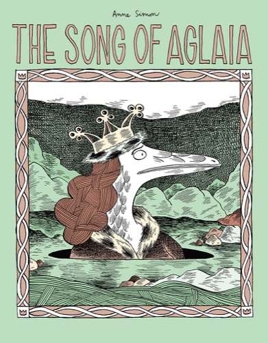 Cover art for "The Song of Aglaia"
