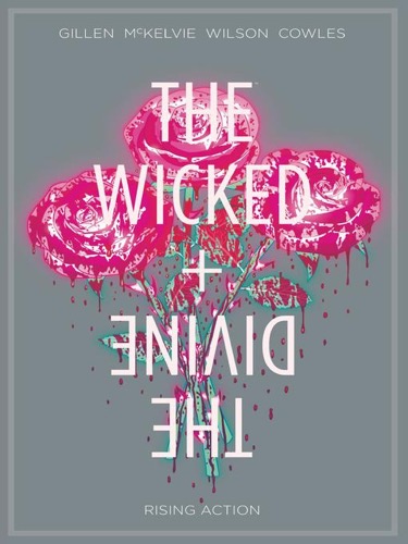 Cover art for "The Wicked and The Divine"