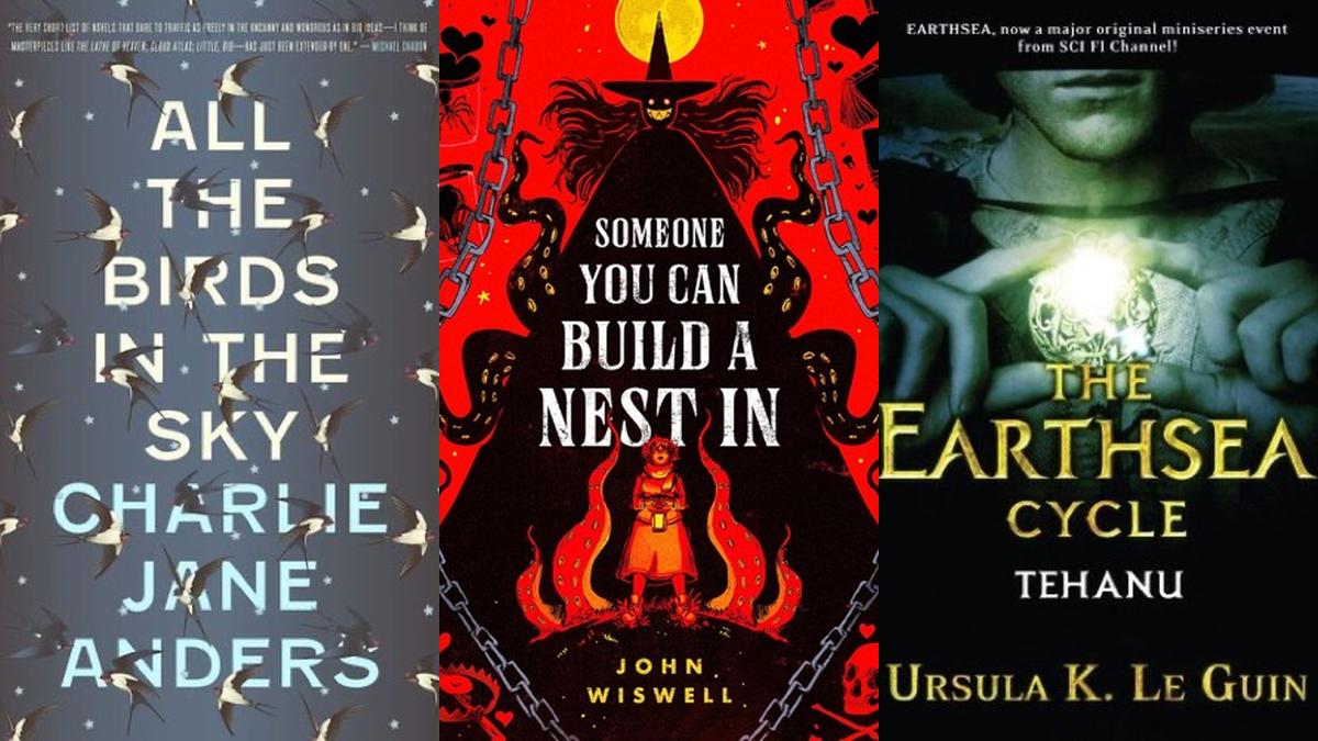 Nebula Award winning novels