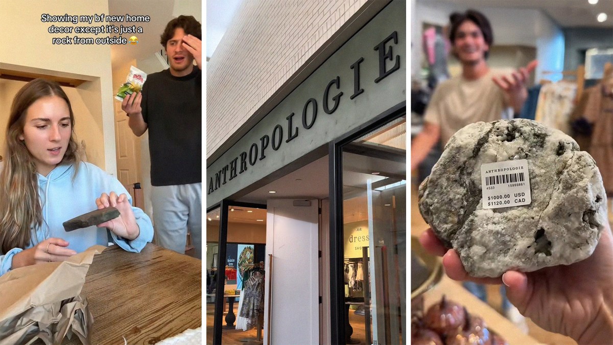 Are People Buying 1K Rocks from Anthropologie?