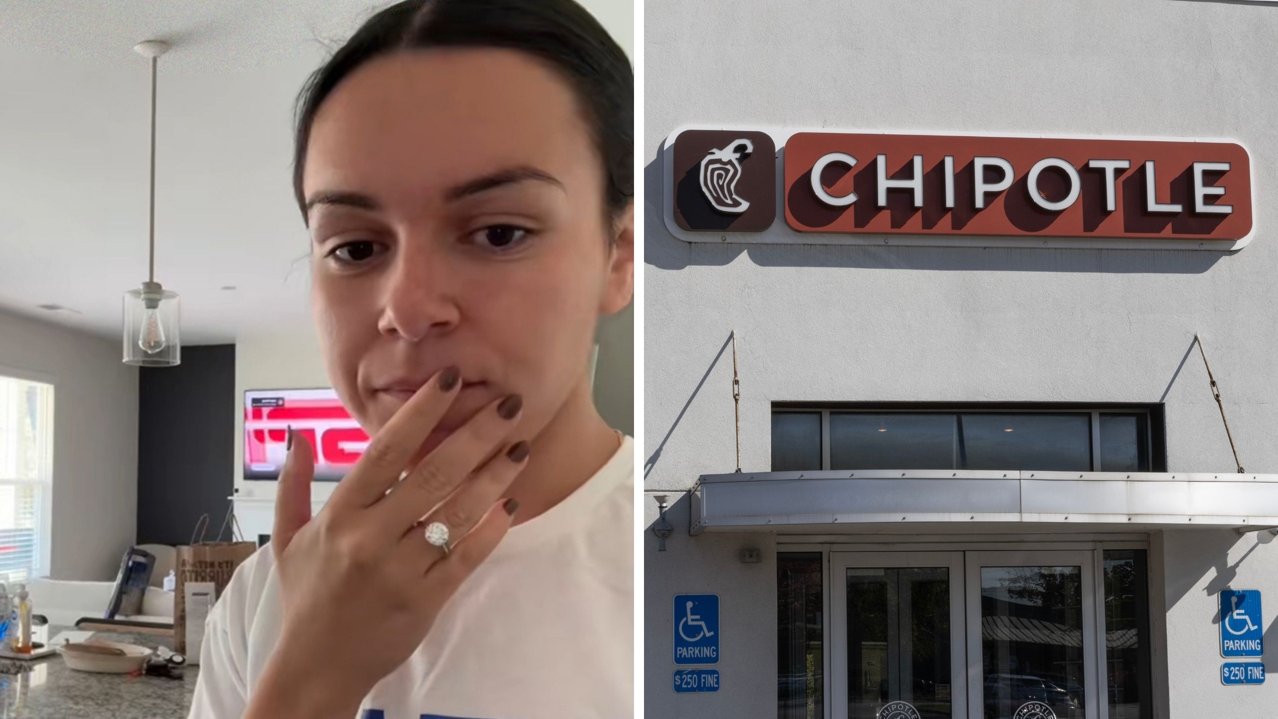 ‘$50 for two meals is crazy’: Long Island woman orders Chipotle catering that’s supposed to feed 5 people for meal prep. Then she sees what she got ‘$50 for two meals is crazy’: Long Island woman orders Chipotle catering that’s supposed to feed 5 people for meal prep. Then she sees what she got