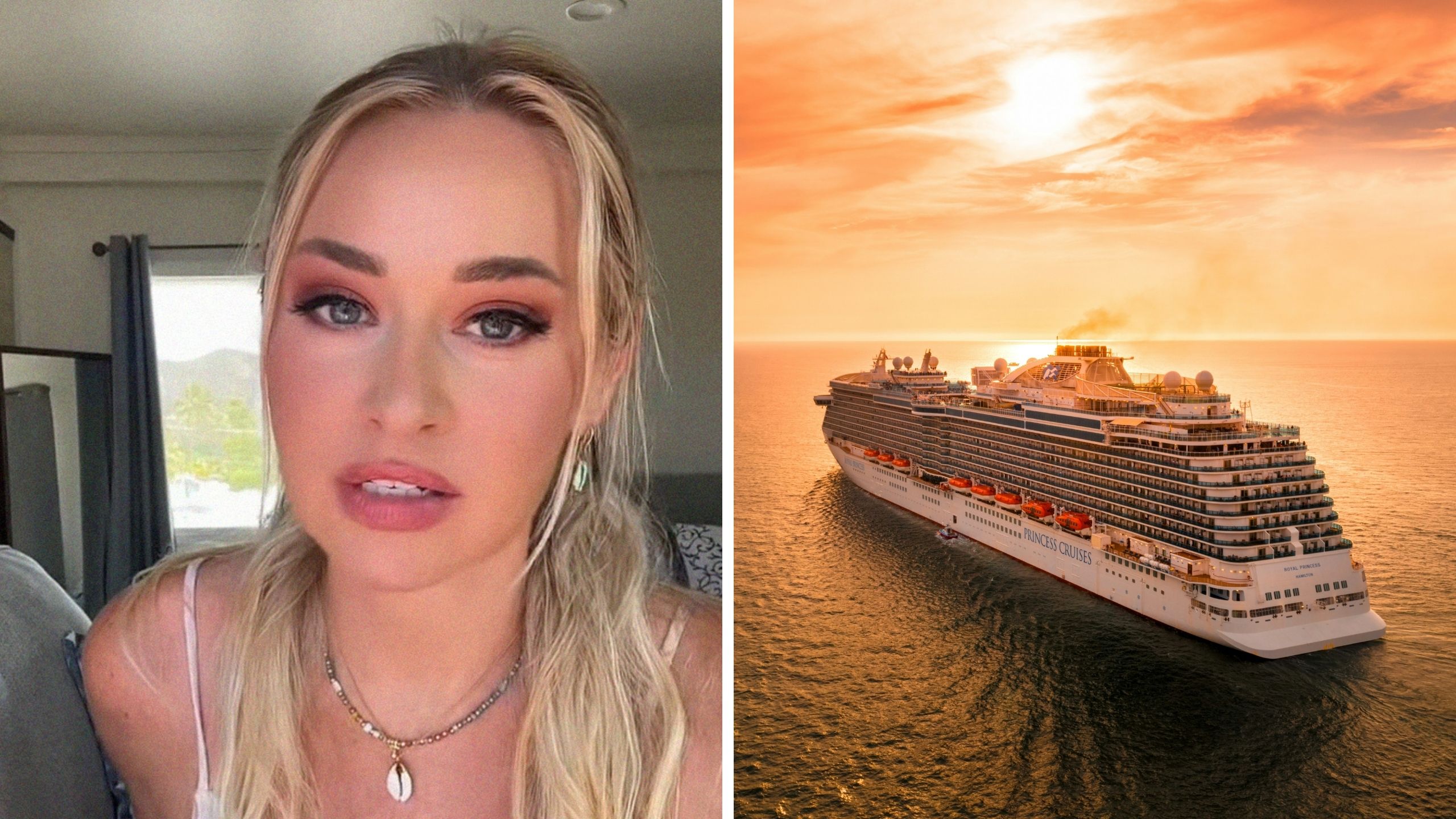 ‘This was only the beginning’: Singer gets job in production cast for major cruise line. Then band leader starts telling her inappropriate things ‘This was only the beginning’: Singer gets job in production cast for major cruise line. Then band leader starts telling her inappropriate things