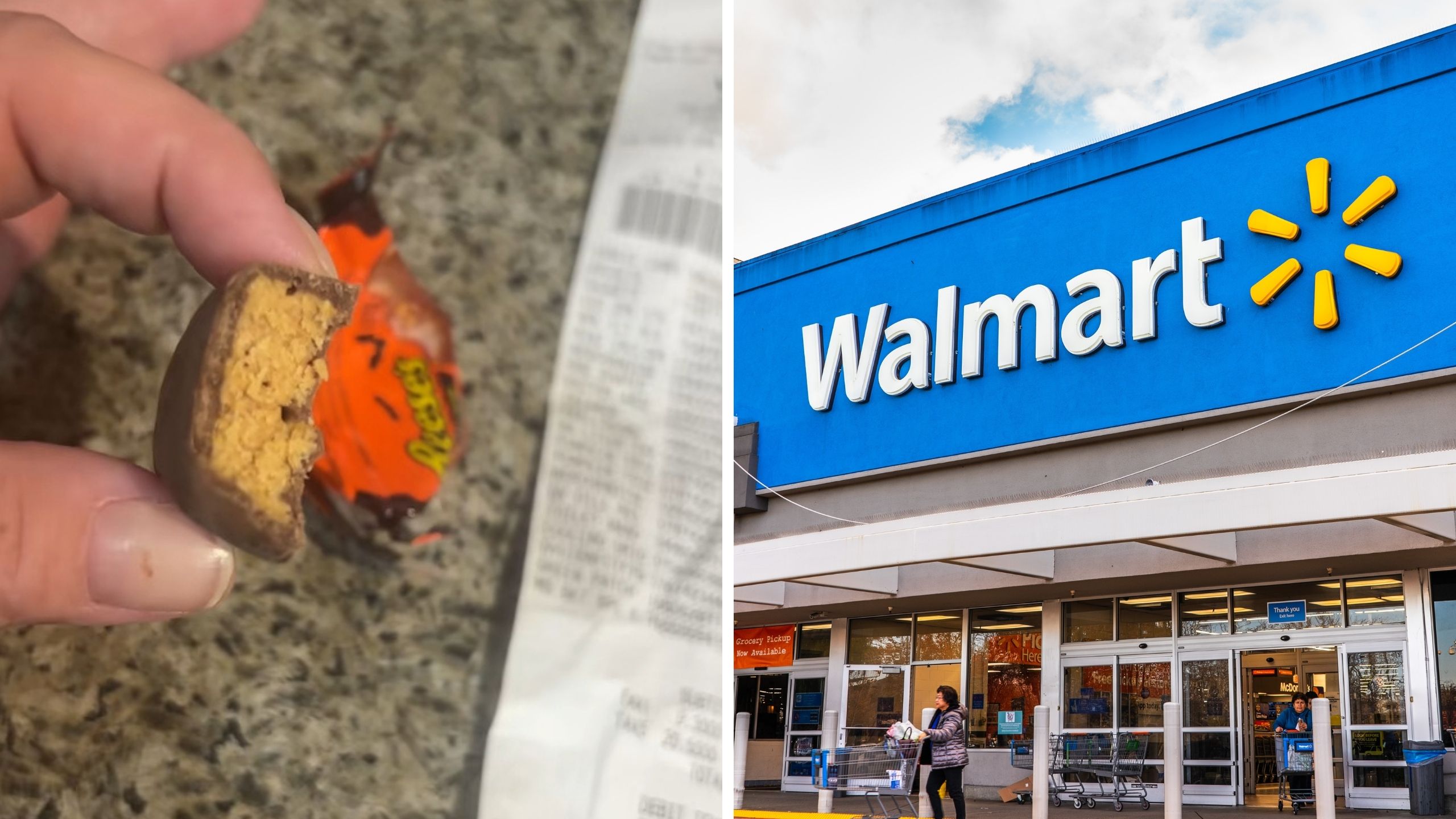 ‘I am irritated’: Walmart customer buys Reese’s Halloween candy. Then she bites into it ‘I am irritated’: Walmart customer buys Reese’s Halloween candy. Then she bites into it