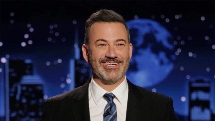 jimmy kimmel on his show