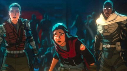 marvel zombies cast all standing