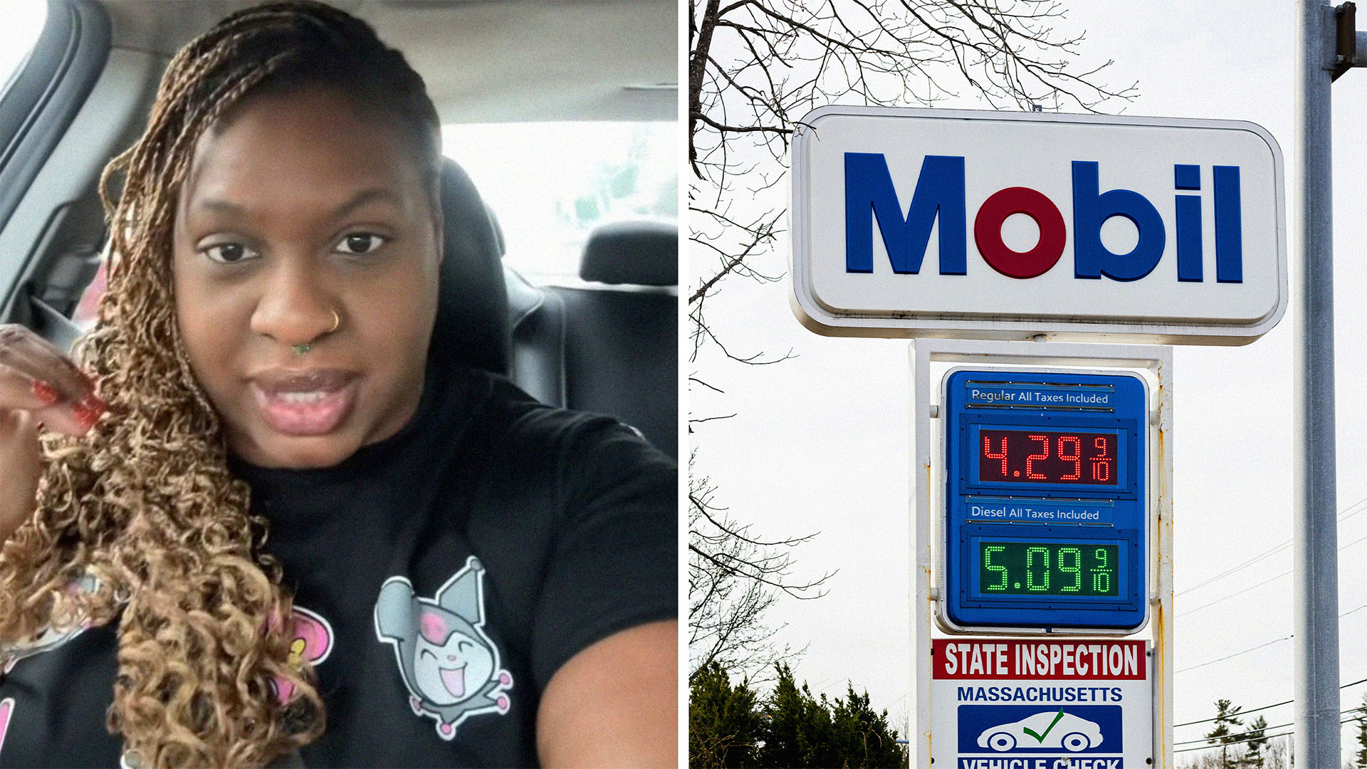 ‘At least Dunkin’ doesn’t rob me’: Pennsylvania woman goes to Mobil gas station. Then they charge her double for iced coffee ‘At least Dunkin’ doesn’t rob me’: Pennsylvania woman goes to Mobil gas station. Then they charge her double for iced coffee