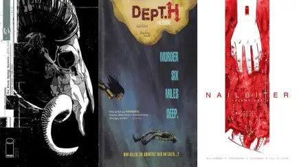Three mystery graphic novels