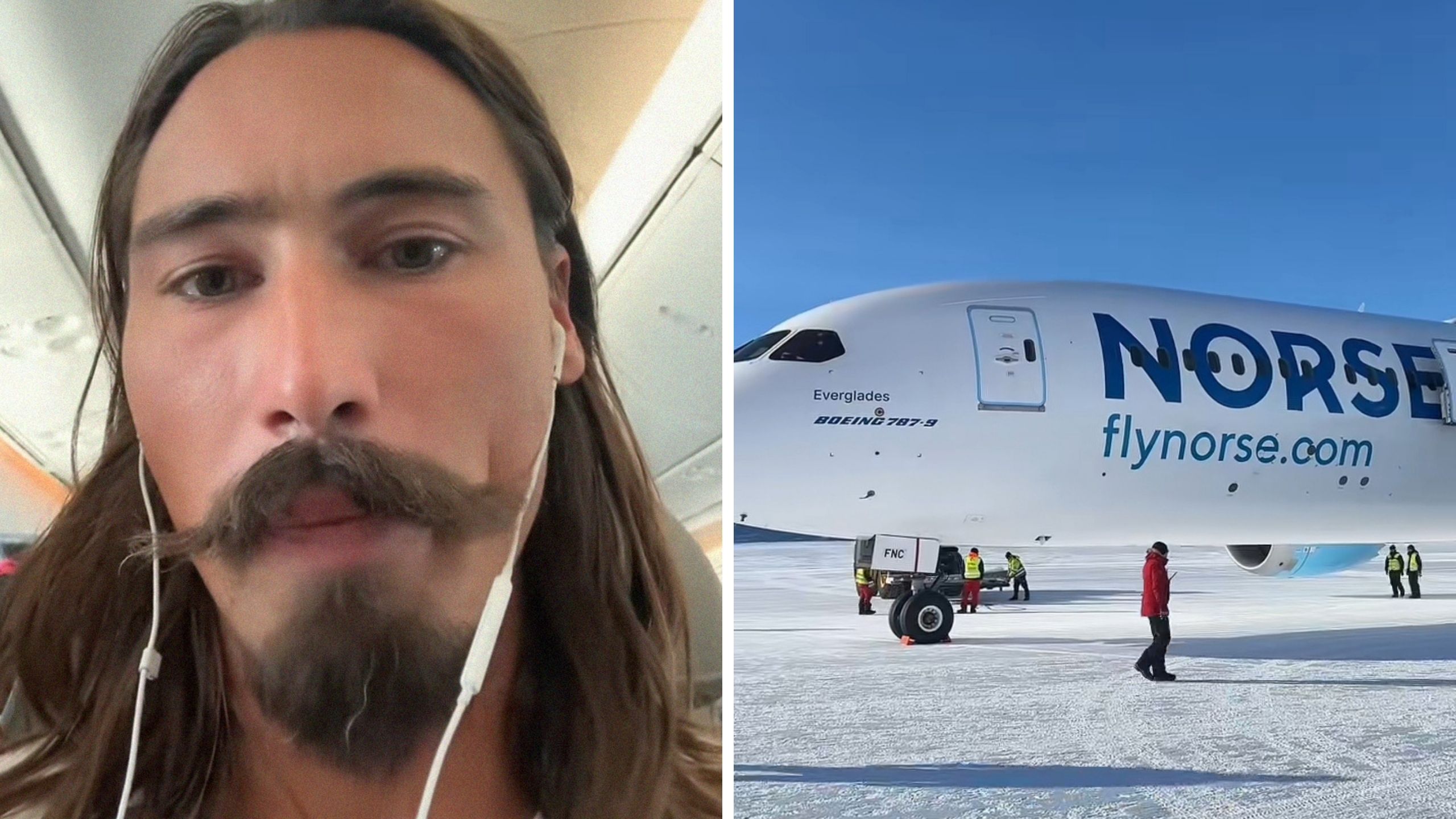 ‘That perk at the end just nullified all complaints’: Los Angeles man books 13-hour international flight on Norse Atlantic Airways. Then he finds an unexpected door ‘That perk at the end just nullified all complaints’: Los Angeles man books 13-hour international flight on Norse Atlantic Airways. Then he finds an unexpected door