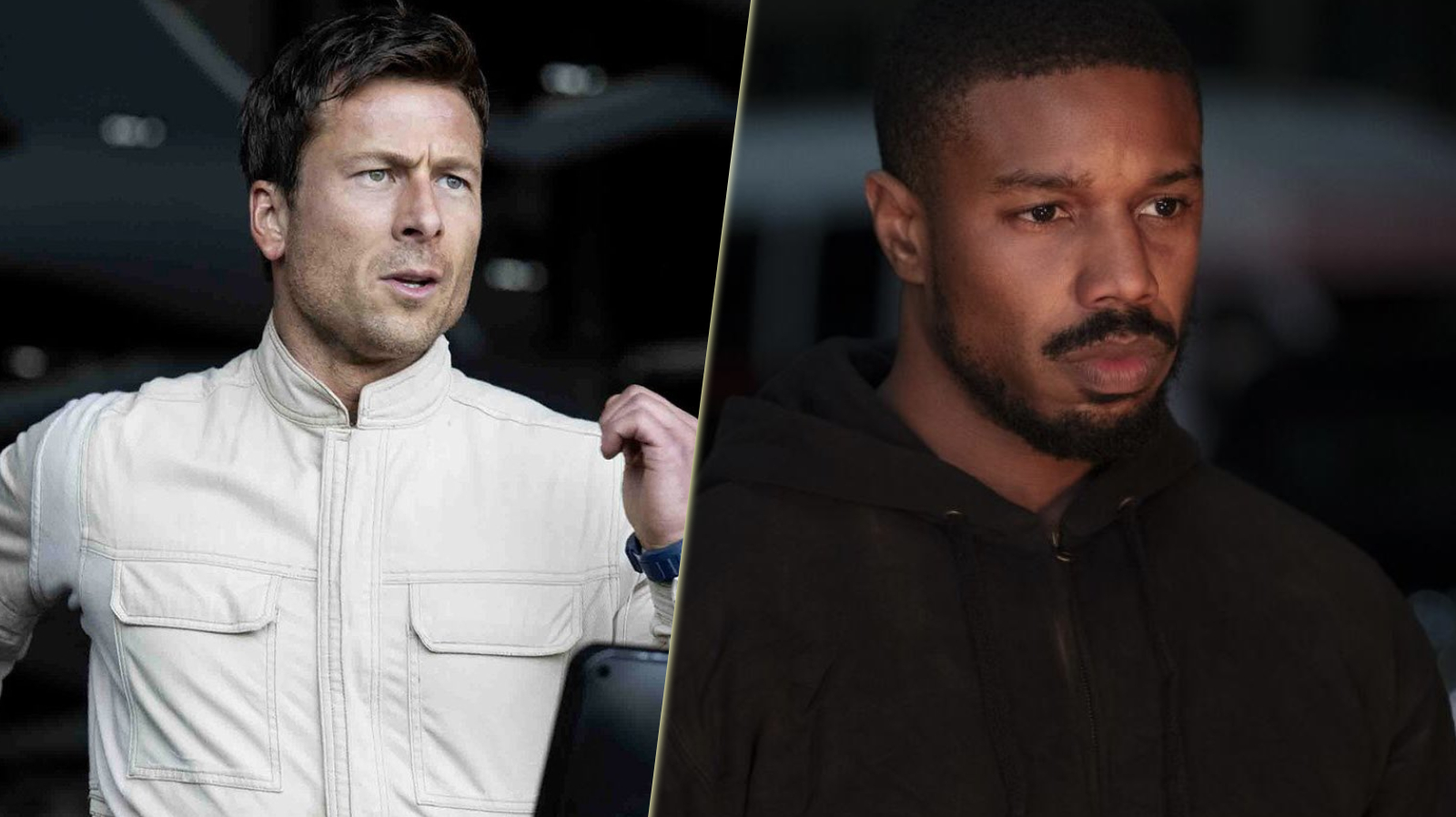 Glen Powell & Michael B. Jordan
