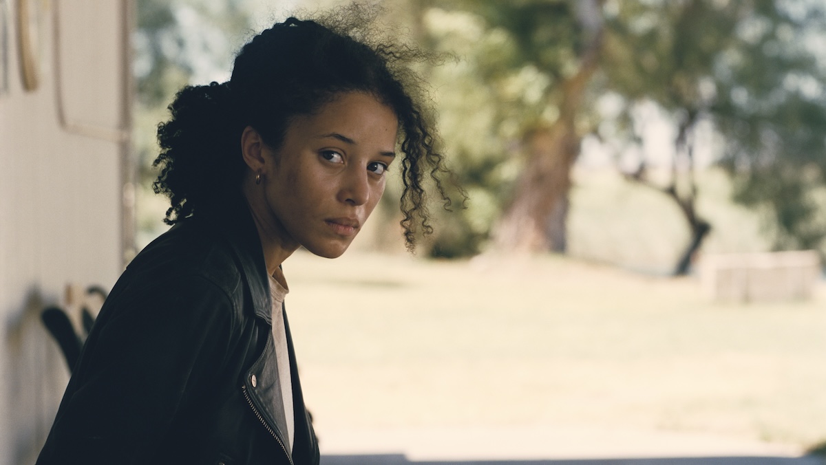 chase infiniti sitting in a chair