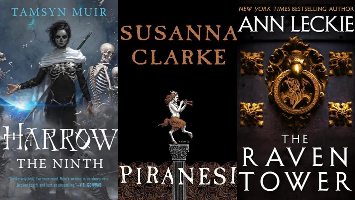 Three SFF novels with strange narrators