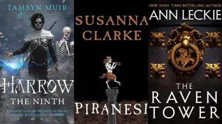 Three SFF novels with strange narrators