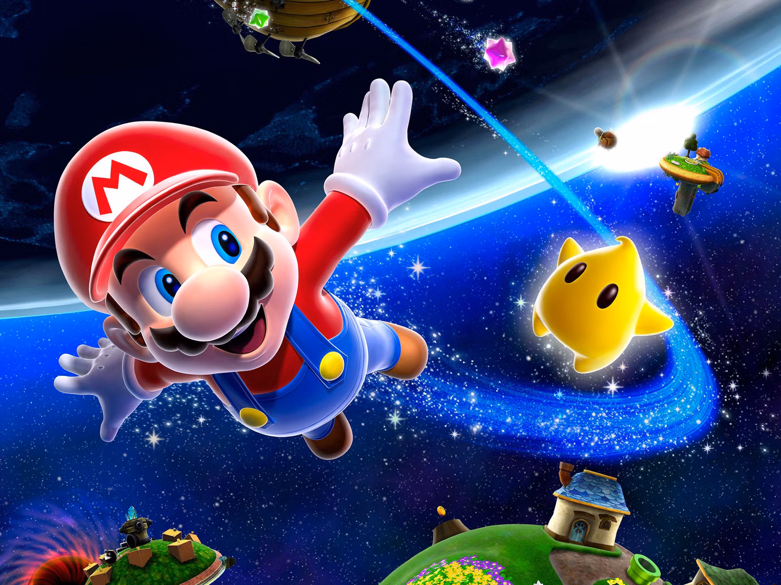 Super Mario Galaxy